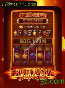 Descubra a Emoção do Jogo FruitNovaSuper40